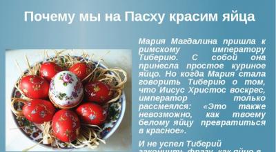Зачем красят яйца на Пасху и откуда пошла такая традиция?