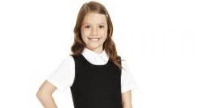 Школьная форма ссср для девочек Выкройка платья для школы на 10 лет