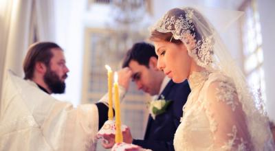 Венчание после свадьбы – что нужно для обряда в такой ситуации