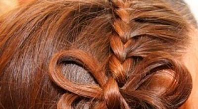 Красивые прически с косами на средний волос Прическа для молодой женщины коса